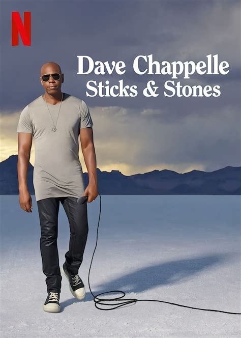 dave chappelle: sticks & stones gomovie